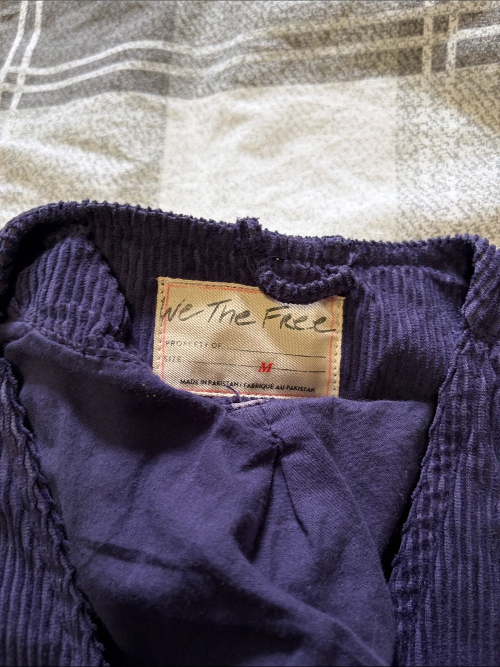 WE THE FREE CHARLEY CORD VEST NWT - Picture 3 of 8